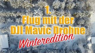 Mein erster Flug mit der DJI Mavic Pro | Absturz?