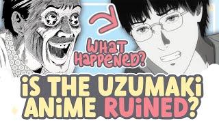 Is the Uzumaki Anime RUINED? (What Happened to the Art?!) || SPEEDPAINT + COMMENTARY