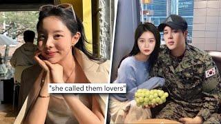 J-Hope's Sis Accidentally Posts Jimin & Song Daeun DATING On IG? Post Goes Viral! CEO SPEAKS OUT!