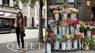 A QUIET LUXURY AUTUMN TRY ON & THE WAY TO SOCIALISE IN 2024 | Alessandra Rosa