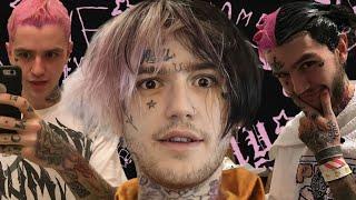 The Many Hairstyles of Lil Peep