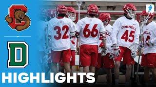 Cornell vs Dartmouth | NCAA College Lacrosse | Highlights - April 26, 2025