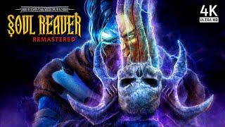 LEGACY OF KAIN SOUL REAVER REMASTERED Historia Completa en Español 4K | Historia de Raziel