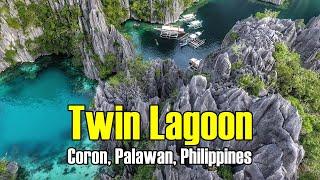 Twin Lagoon, Coron