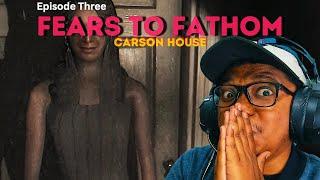 My Psychotic Ex Is HUNTING Me Will I Survive?!|Fears To Fathom Episode #3| #fearstofathom#gaming