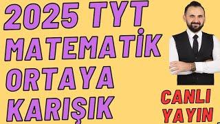 2025 TYT Ortaya Karışın SON Tekrar Canlı Yayın ÇIKABİLECEK SORULAR !!!! #tyt #yks #ayt