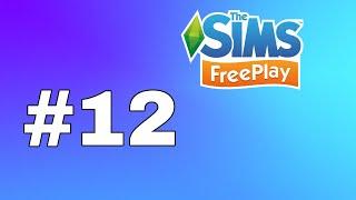 Оленька родила! | Китаец устроил пожар на кухне | Прохождение Sims Freeplay #12.