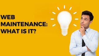 What is web maintenance?| Web design| Web development #webdesign #webdevelopment #website #web