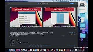 Text Scanner OCR Mac App Store (Basic Overview)