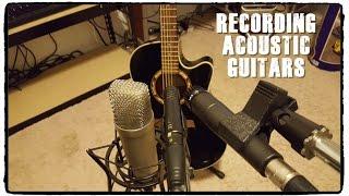 How to Record Acoustic Guitars