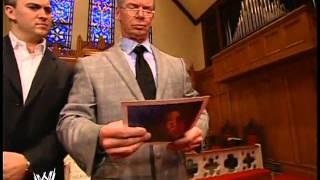 Vince McMahon and Shane McMahon go to church