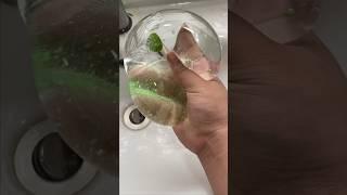 DIY green water drops using Nano Tape! #nanotape #foryou #satisfying #diy