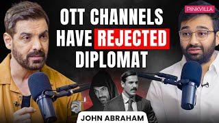 John Abraham Unfiltered: Bollywood Struggles, OTT Rejections, SRK, Akshay & Bikes | The Diplomat