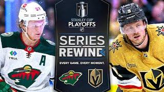 Wild vs. Golden Knights First Round Mini-Movie | 2025 Series Rewind