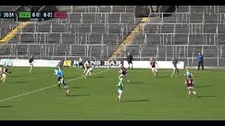 DAVID O'REILLY TENNIS STYLE GOAL - WESTMEATH V MEATH - 2024 LEINSTER U20 HURLING CHAMPIONSHIP