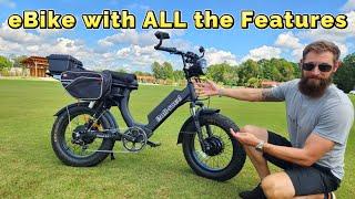 Building an Ideal eBike out of the Rollroad Emma 3.0