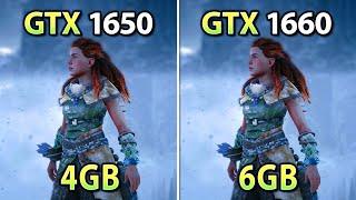 GTX 1650 vs GTX 1660 - How Much Performance Difference in 2024?