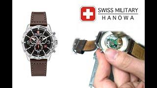 Swiss Military Hanowa Watch Battery Replacement / Wymiana baterii w zegarku