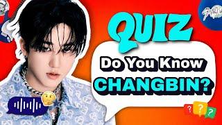 Changbin Stray Kids Quiz | How Well Do You Know Changbin? 