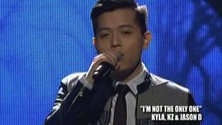 Jason Dy, Kyla, KZ Tandingan in Sam Smith's Medley