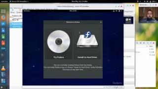 fedora 24 beta - Install and Preview