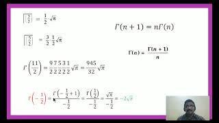 beta and gamma functions part 1 by SK ABDUL SHAKEER