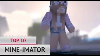  TOP 10 MINE-IMATOR INTRO TEMPLATES  (minecraft)