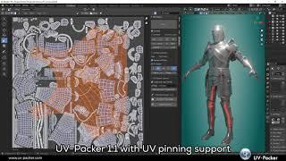 UV Packer 3 01 Pinning Support Youtube