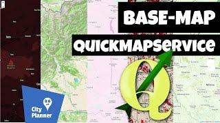 QGIS, load OpenStreetMap, Google e Bing layer [sub-ENG]