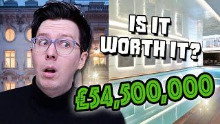 Roasting the most expensive houses in the UK!