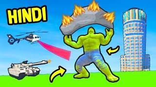 GTA 5 HULK Mod | [Funny/Hindi] | Hitesh KS