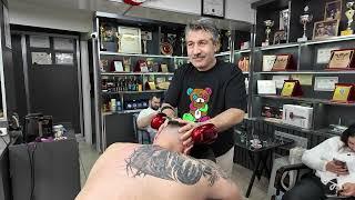 He Tried My Signature Foam Massage… And THIS Happened! ‍️ Foam Massage, Scalp, Back & Legs!
