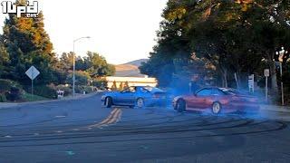 The Ultimate Drift Battle: Supra MK3 vs 240sx
