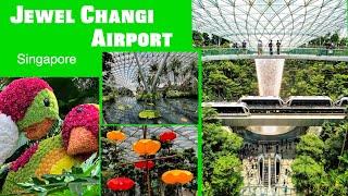 Things to do in Singapore Changi Airport