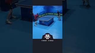 Nazarii Haievyi vs Andrii Rehush #настільнийтеніс #tabletennis