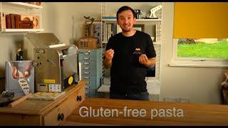 Homemade  Gluten-Free Pasta recipe in 10 minutes