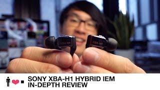 Sony XBA-H1 Hybrid In-Ear Earphone Review