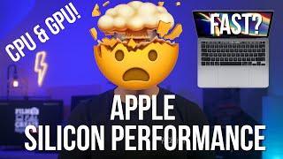 Apple Silicon CPU & GPU Performance | iPad Pro, Mabcook Pro & Air