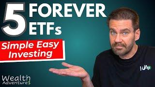 5 ETFs to Buy and Hold FOREVER - Simple... Easy... Investing. Grow your millions and save time.