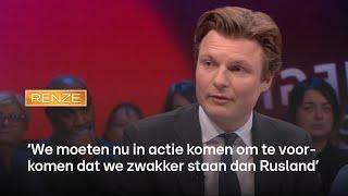 Minister van Defensie over toespraak van NAVO-baas Rutte: ‘Het dreigingsbeeld is terecht’  | RENZE