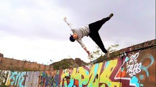 PARKOUR AT AN ABANDONED MANGANESE PLANT
