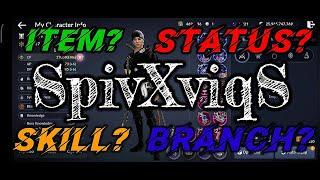  item? status? skill? branch?  SpivXviqS  black desert mobile 