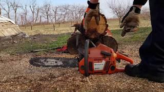 Husqvarna 340 chainsaw