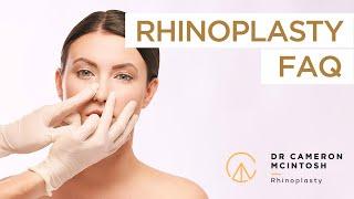 FAQ’s about Rhinoplasty