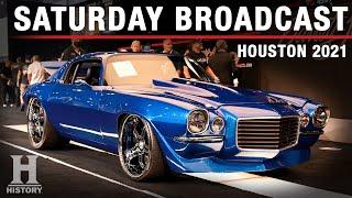 2021 SUPER SATURDAY BROADCAST - September 18, 2021 - BARRETT-JACKSON HOUSTON