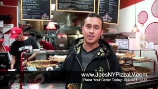 2013 Winner of Best Traditional Pizza in Las Vegas | Joe's New York Pizza Las Vegas