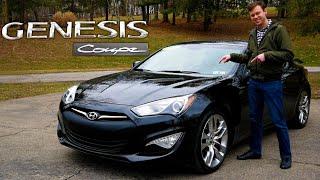 Review: 2013 Hyundai Genesis Coupe 3.8 Track (Manual)