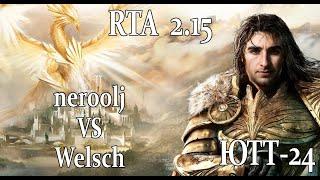 BO3 vs Welsch - ЮТТ-24 - 1/2 финала - RTA 2.15