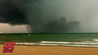 "Cthulhu Rises in Cloudy Vancouver" July 3, 2017 | HollywoodScotty VFX