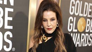 Lisa Marie Presley Struggled at Golden Globes Ahead of Cardiac Arrest